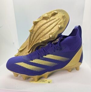 Adidas SM Adizero Impact+ Minnesota Vikings PE Cleats JH5731 Men's sz 11.5 RARE